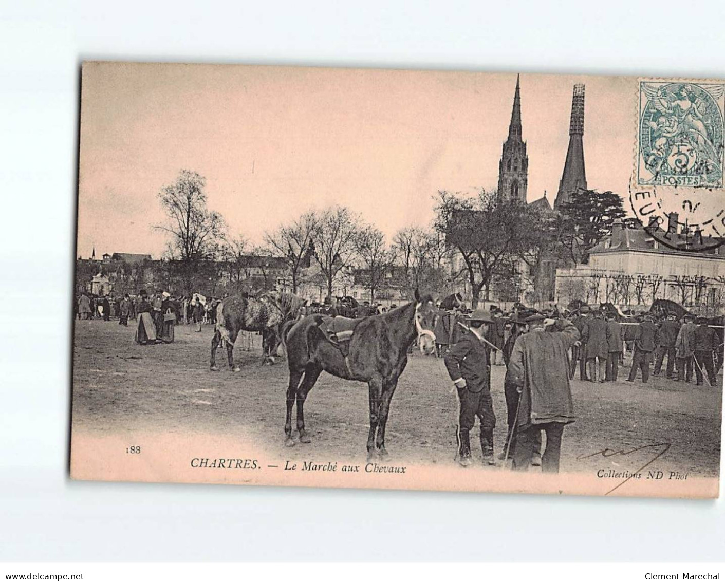 CHARTRES : Marché Aux Chevaux - Très Bon état - Chartres