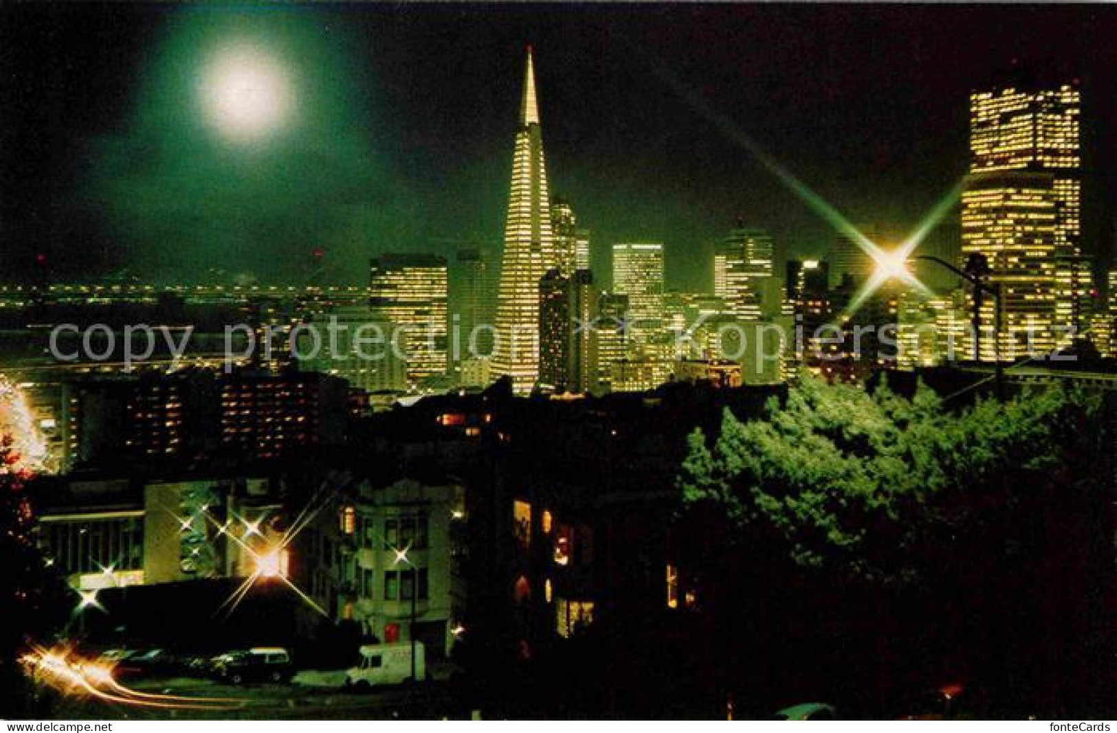 72633996 San_Francisco_California At Night - Otros & Sin Clasificación