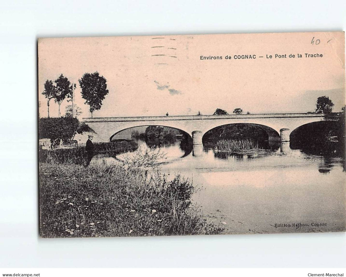 Le Pont De LA TRACHE - état - Andere & Zonder Classificatie