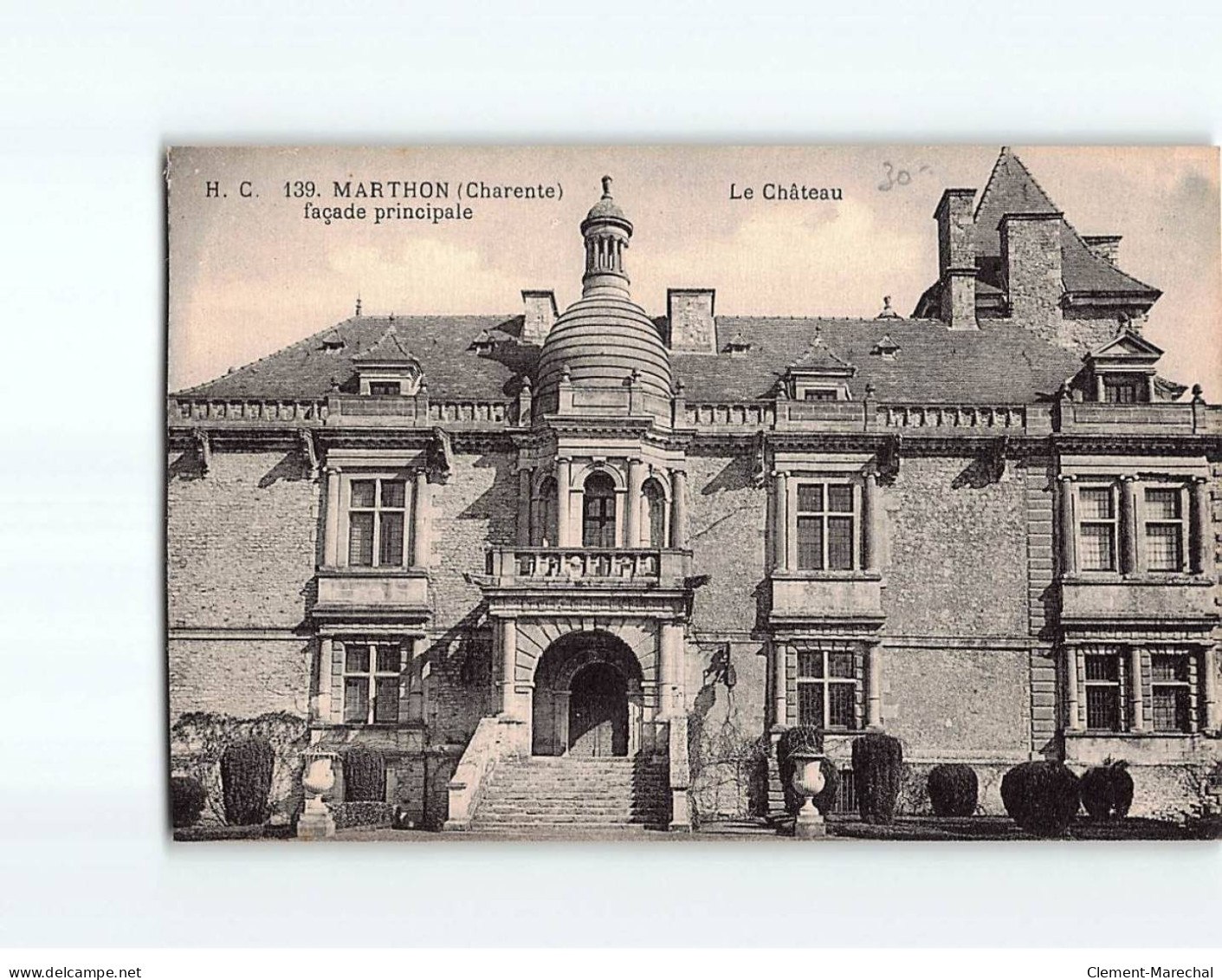 MARTHON : Le Château - Très Bon état - Other & Unclassified