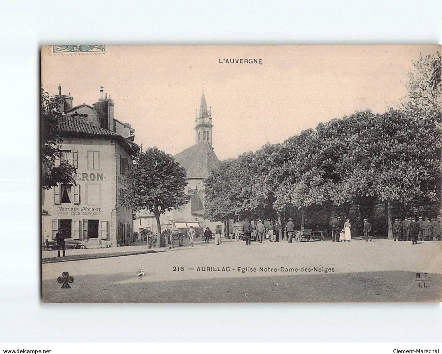 AURILLAC : Eglise Notre-Dame Des Neiges - Très Bon état - Aurillac