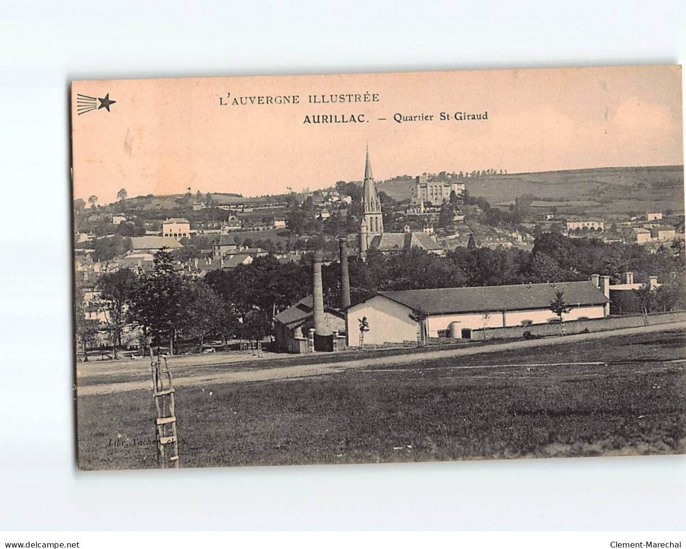 AURILLAC : Quartier Saint-Giraud - Très Bon état - Aurillac