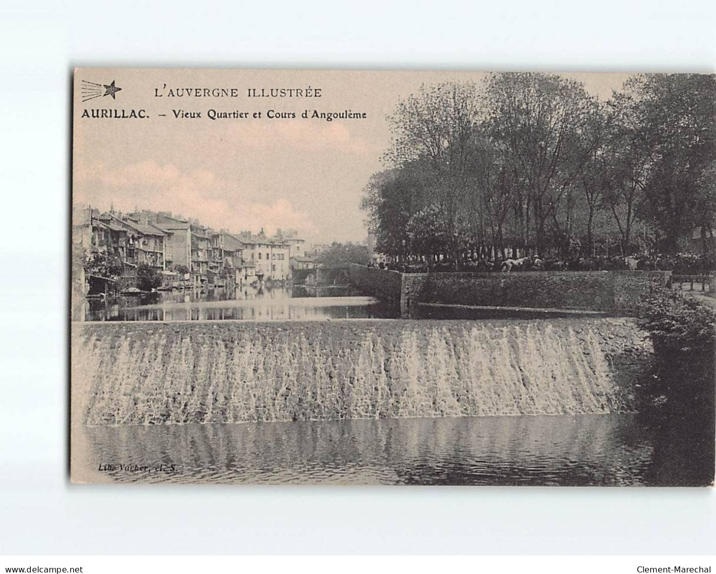 AURILLAC : Vieux Quartier Et Cours D'Angoulême - Très Bon état - Aurillac