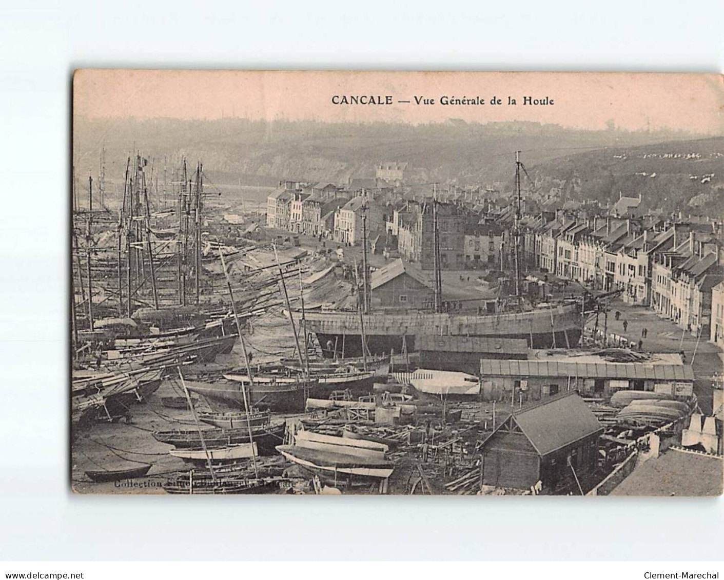 CANCALE: Vue Générale De La Houle - état - Cancale