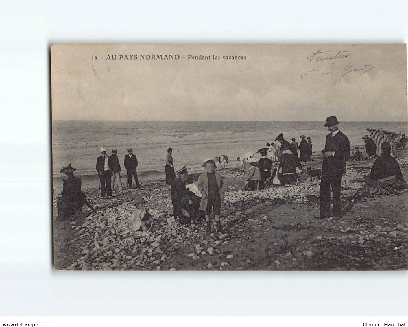 Pendant Les Vacances, Sur La Plage - Très Bon état - Andere & Zonder Classificatie