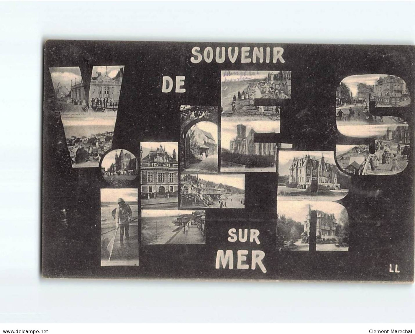 VILLERS SUR MER : Carte Souvenir - Très Bon état - Villers Sur Mer