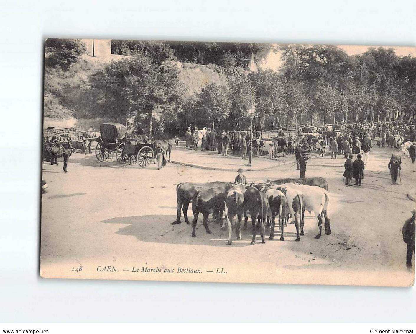 CAEN : Le Marché Aux Bestiaux - Très Bon état - Caen