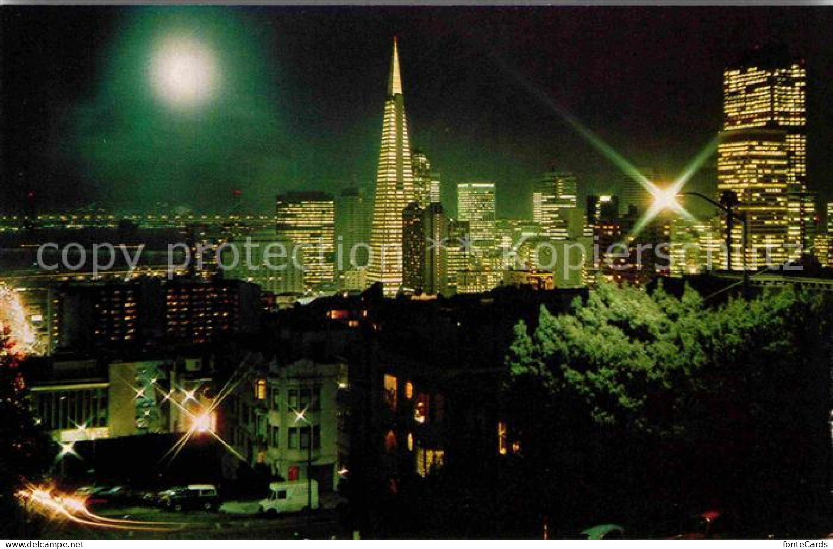 72633988 San_Francisco_California View At Night - Otros & Sin Clasificación