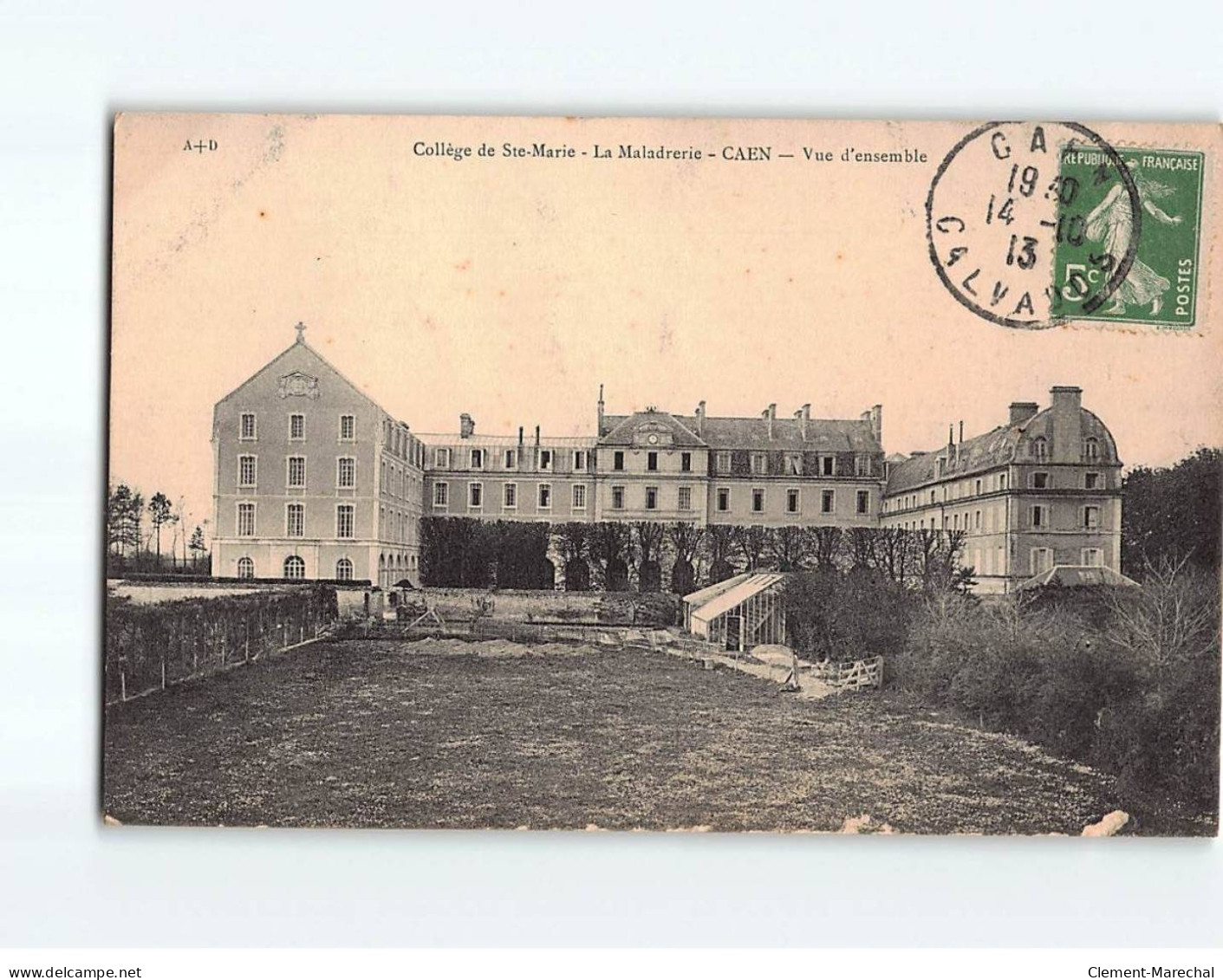 CAEN : Collège Sainte-Marie, La Maladrerie, Vue D'ensemble - Très Bon état - Caen