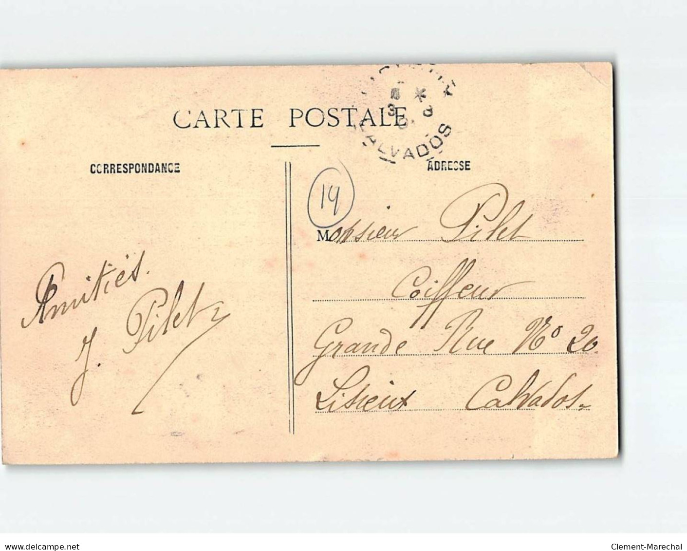 CAEN : Carte Souvenir - état - Caen