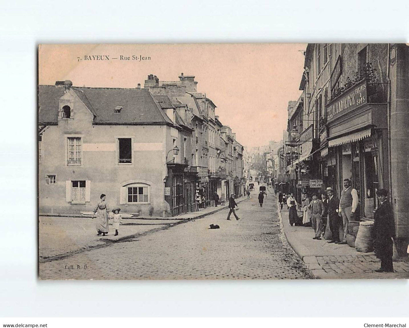 BAYEUX : Rue Saint Jean - Très Bon état - Bayeux