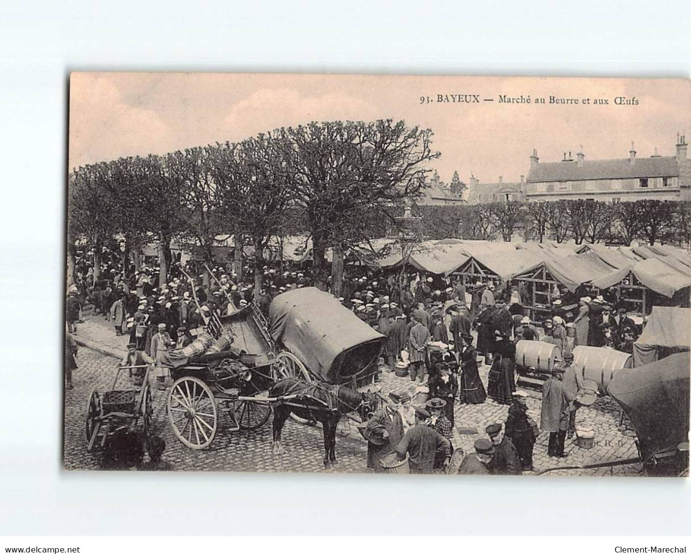 BAYEUX : Marché Aux Beurre Et Aux ÂÂufs - Très Bon état - Bayeux