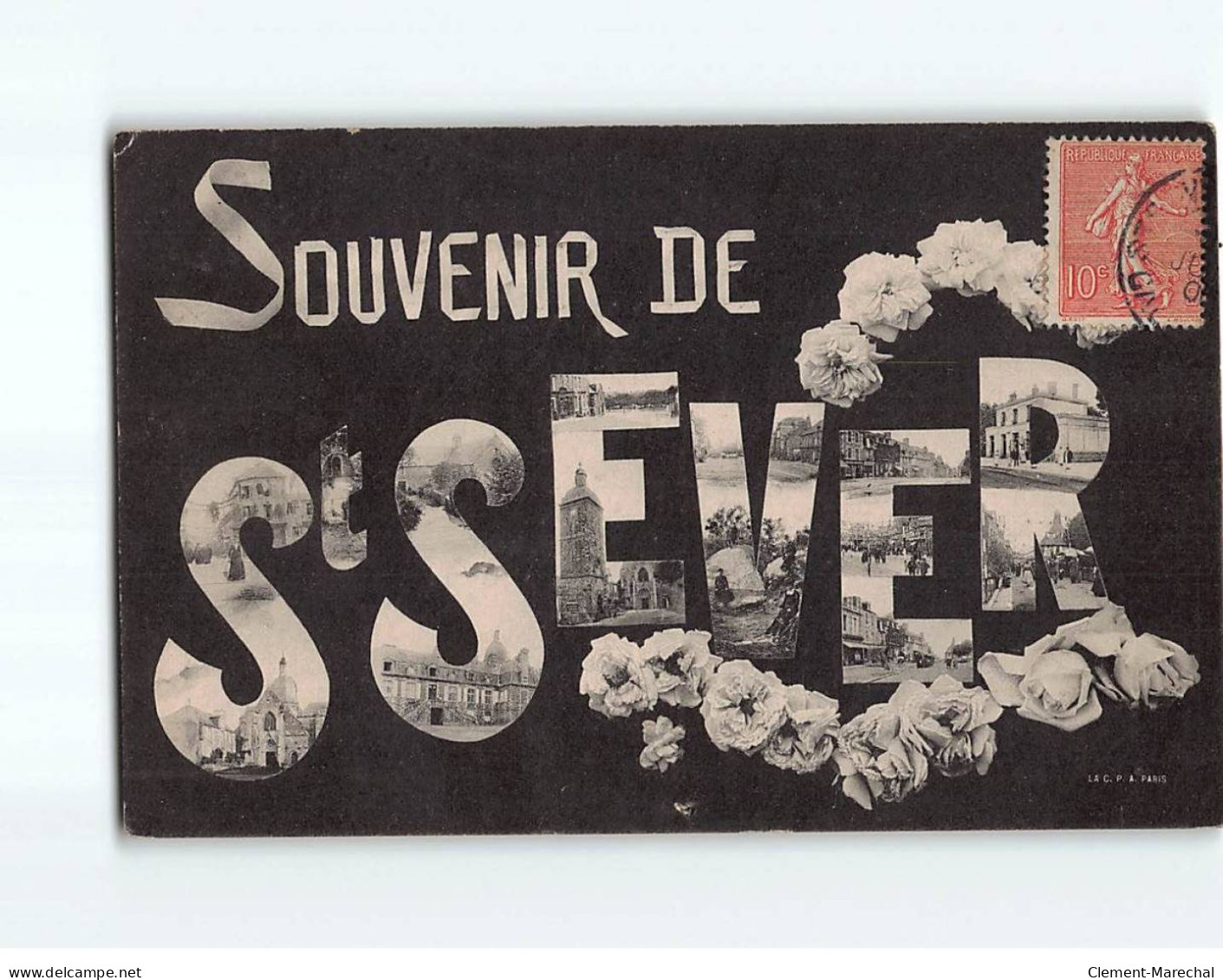 SAINT SEVER : Carte Souvenir - état - Andere & Zonder Classificatie