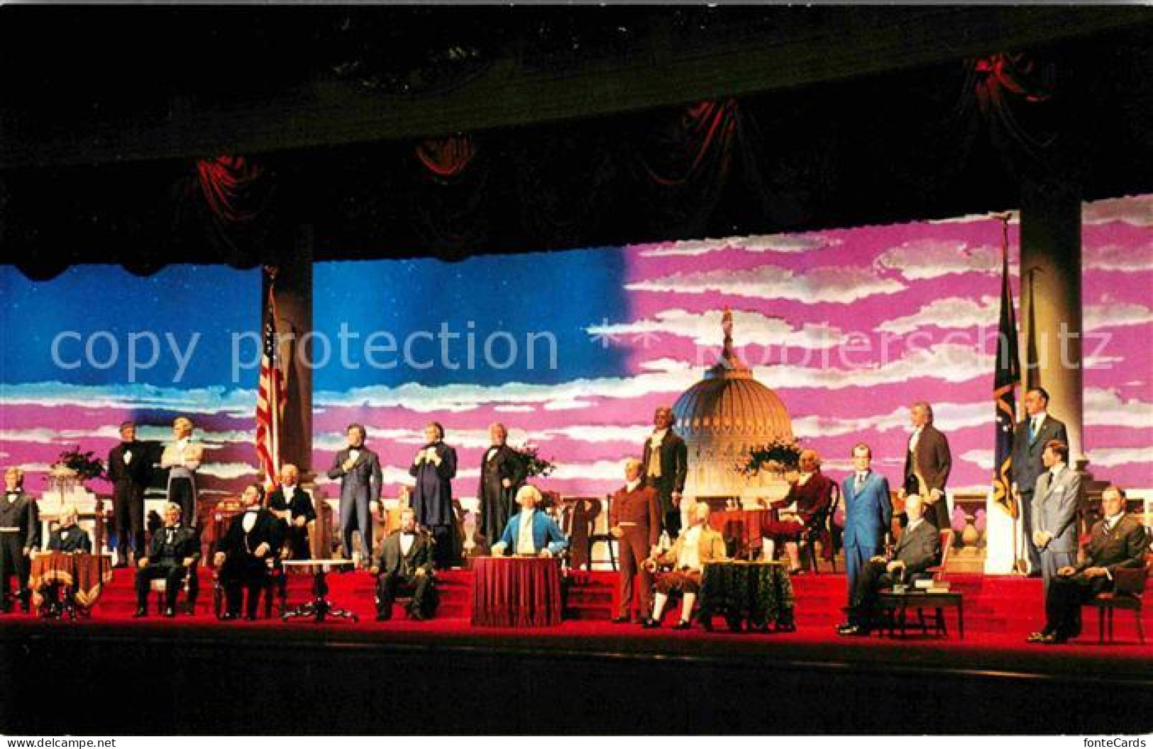 72633984 Walt_Disney_World The Hall Of Presidents - Other & Unclassified