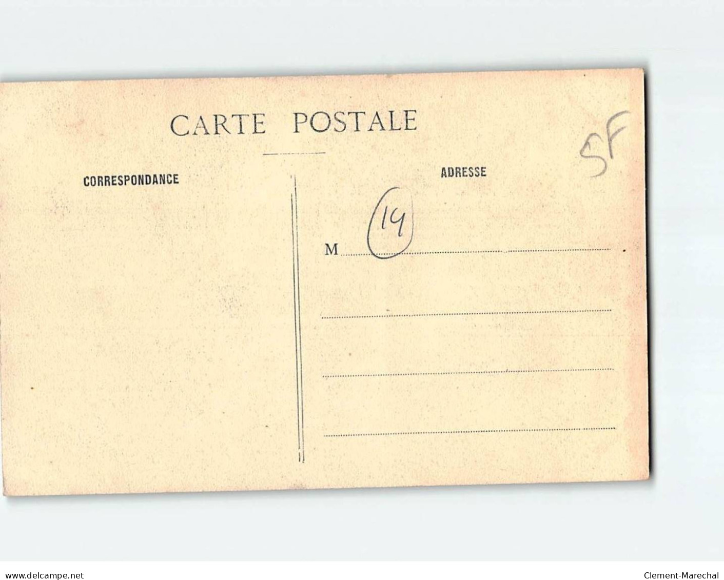 TROUVILLE : Carte Souvenir - état ( Partiellement Décollé ) - Trouville