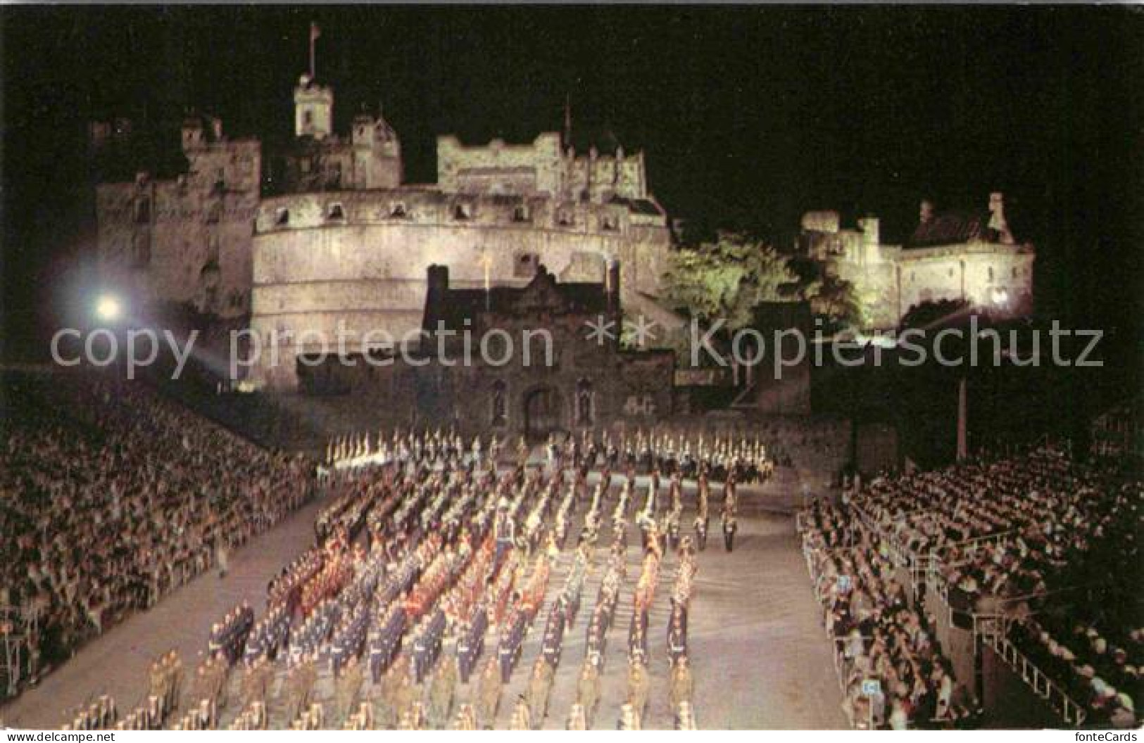 72633980 Edinburgh The Military Tattoo At The Castle Edinburgh - Sonstige & Ohne Zuordnung