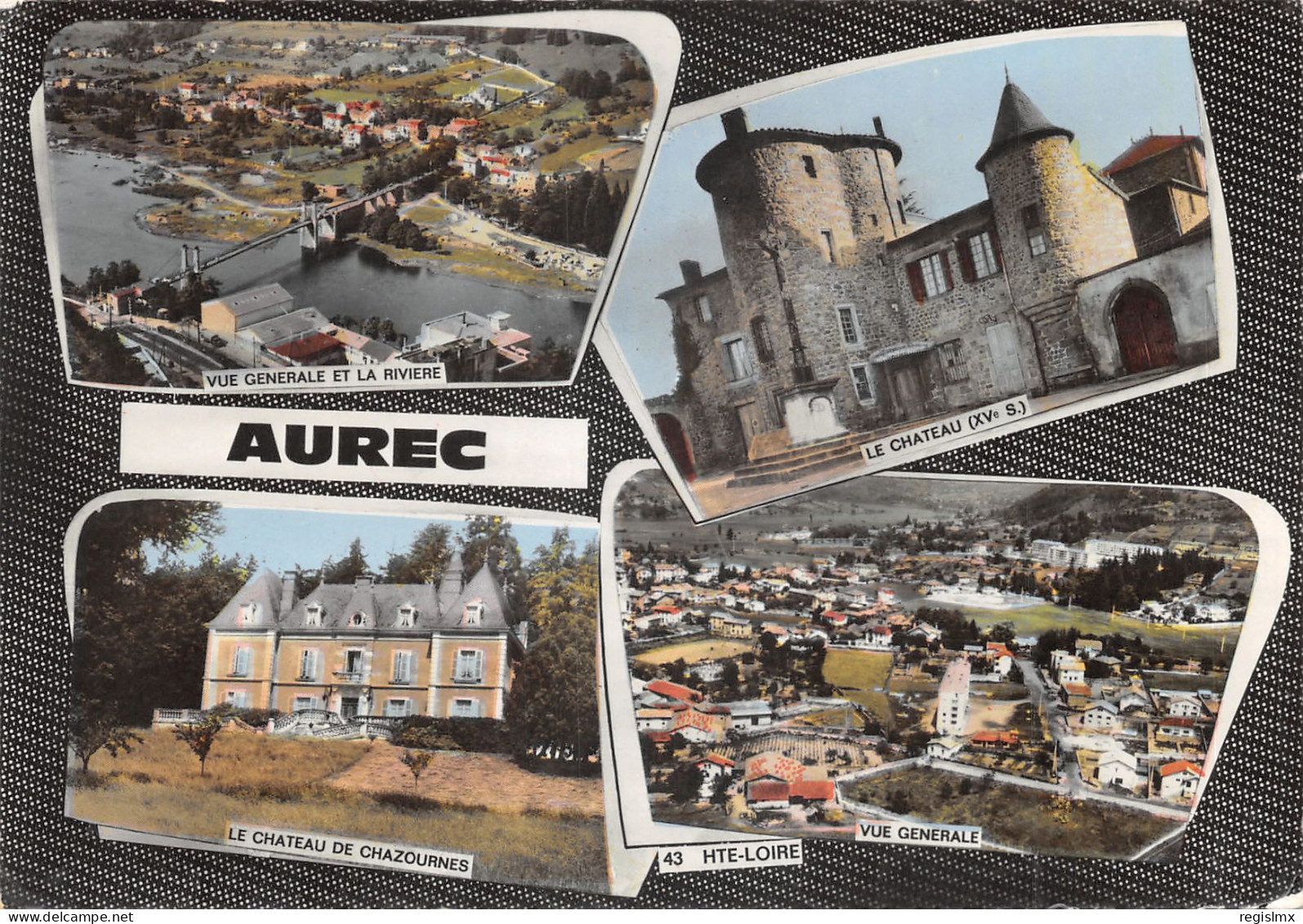 43-AUREC-N°T570-B/0345 - Autres & Non Classés