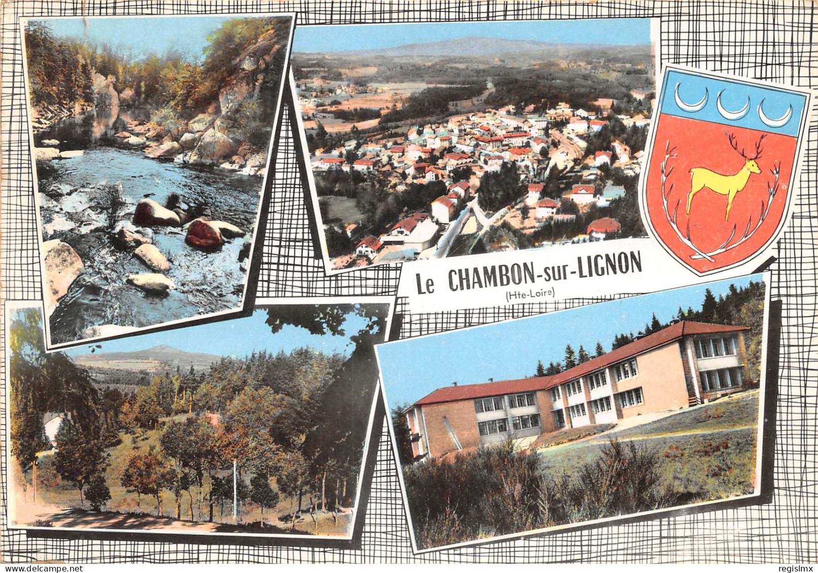 43-LE CHAMBON SUR LIGNON-N°T570-B/0329 - Le Chambon-sur-Lignon