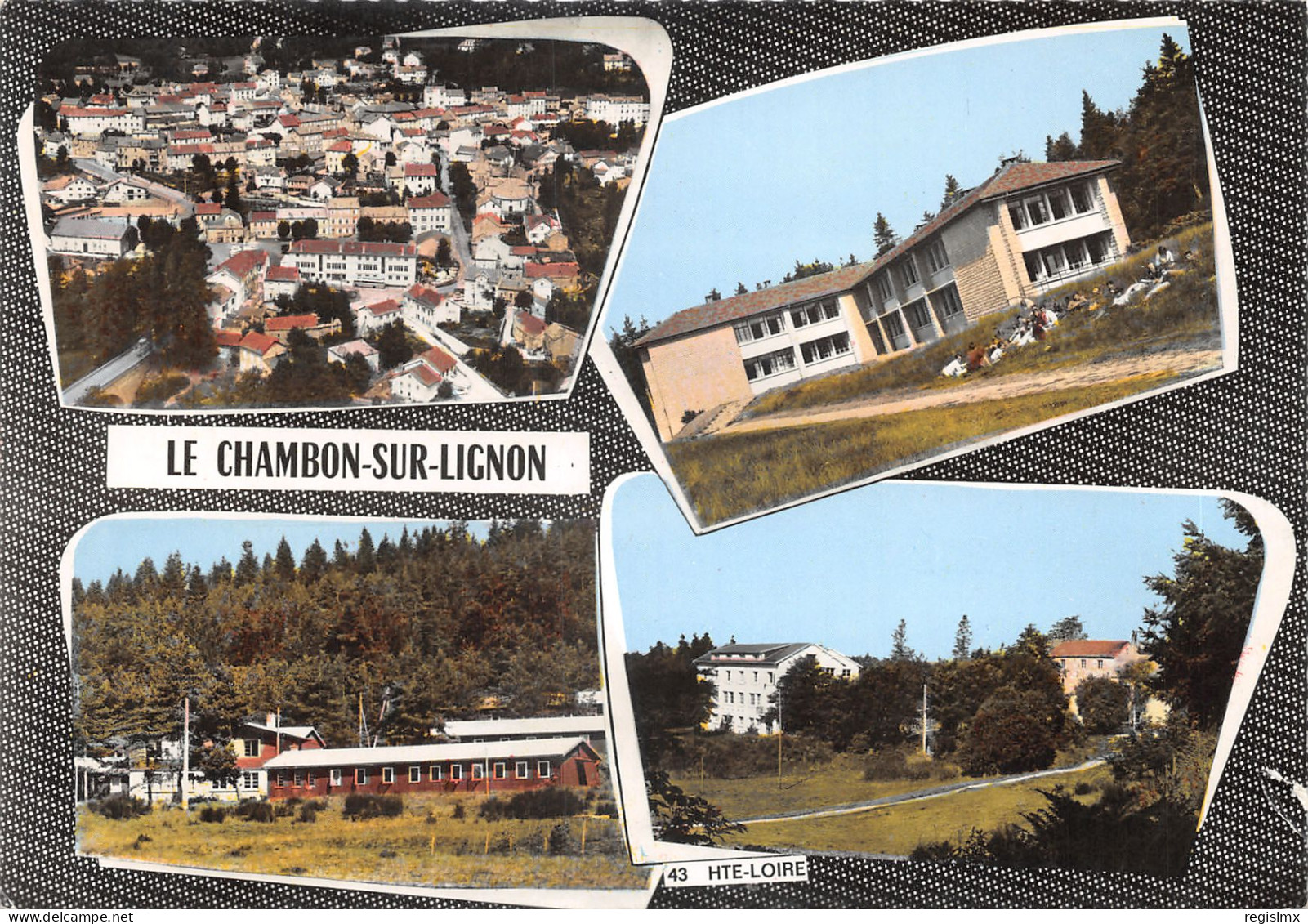 43-LE CHAMBON SUR LIGNON-N°T570-B/0327 - Le Chambon-sur-Lignon