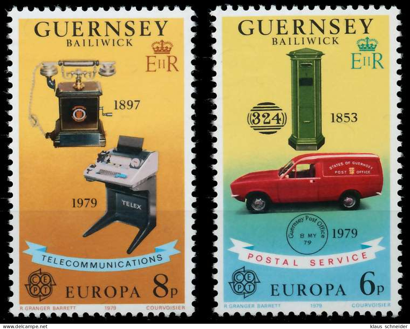 GUERNSEY 1979 Nr 189-190 Postfrisch S1B2C86 - Guernesey