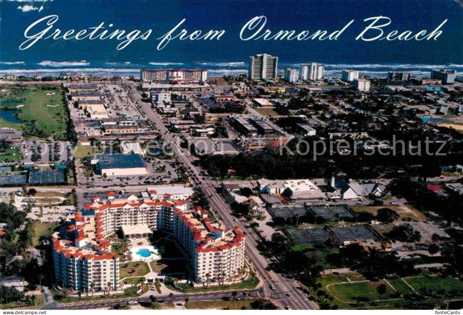 72631878 Ormond_Beach Fliegeraufnahme - Other & Unclassified