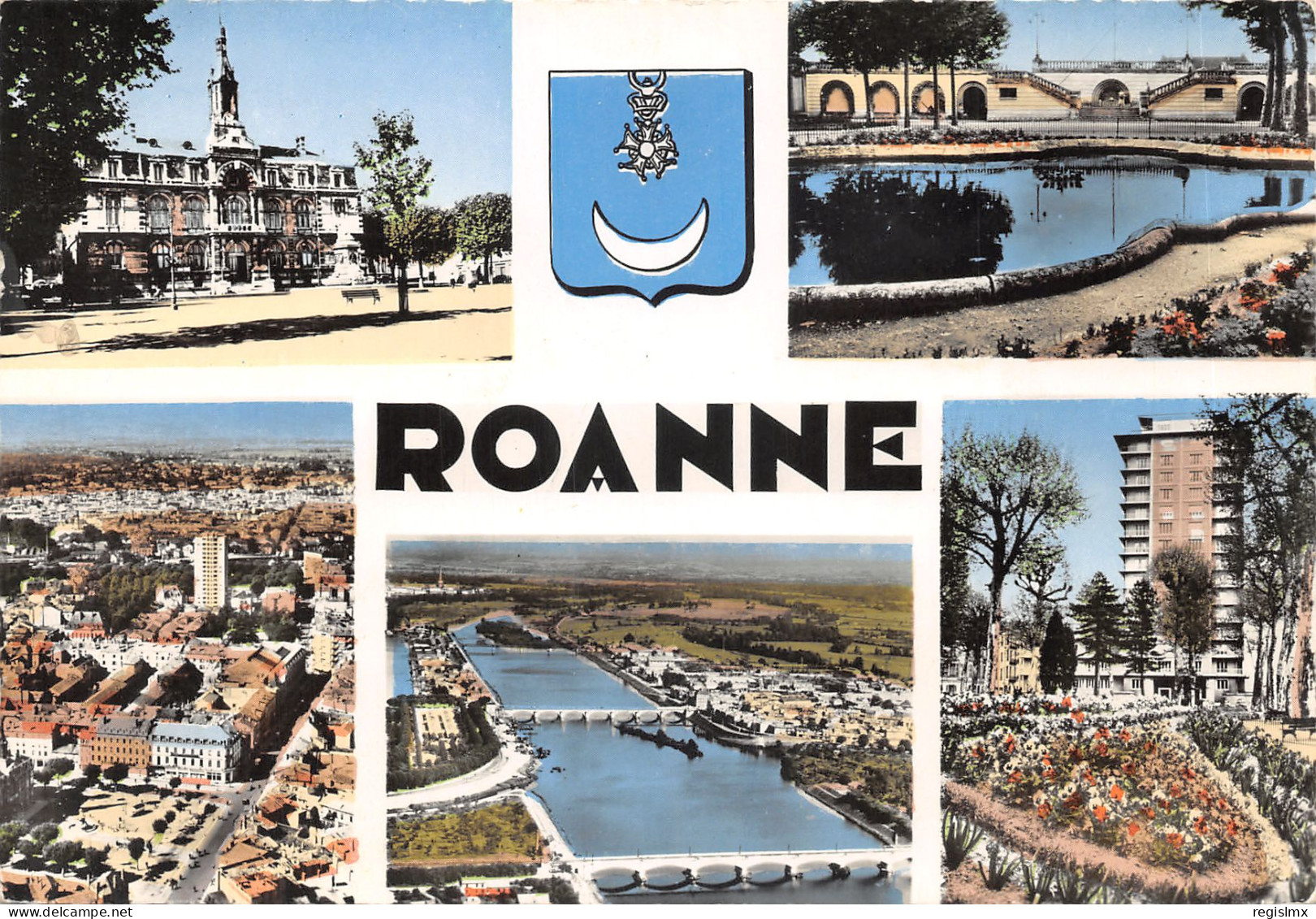 42-ROANNE-N°T570-B/0243 - Roanne