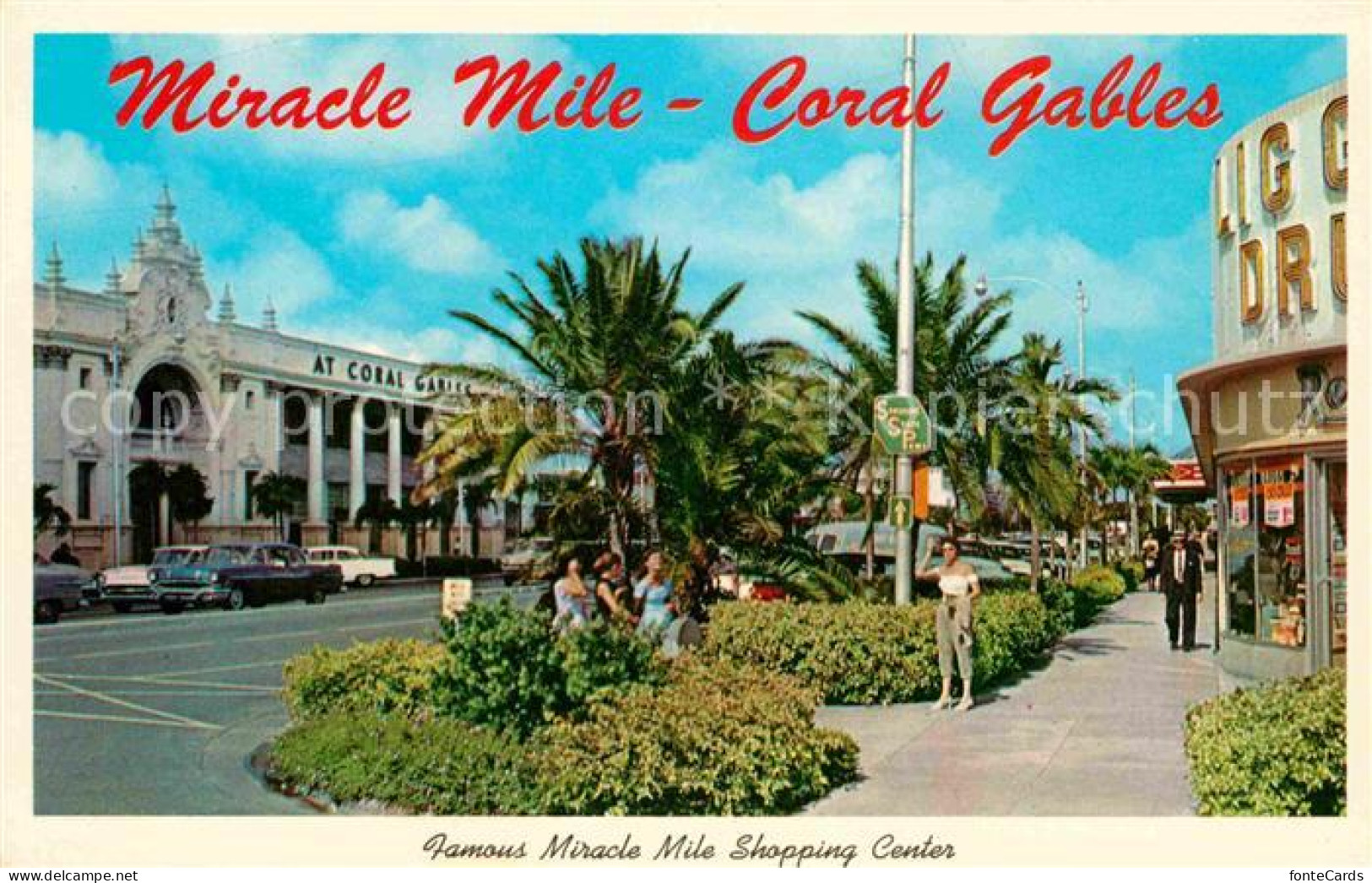 72631648 Miracle Mile Coral Gables - Autres & Non Classés