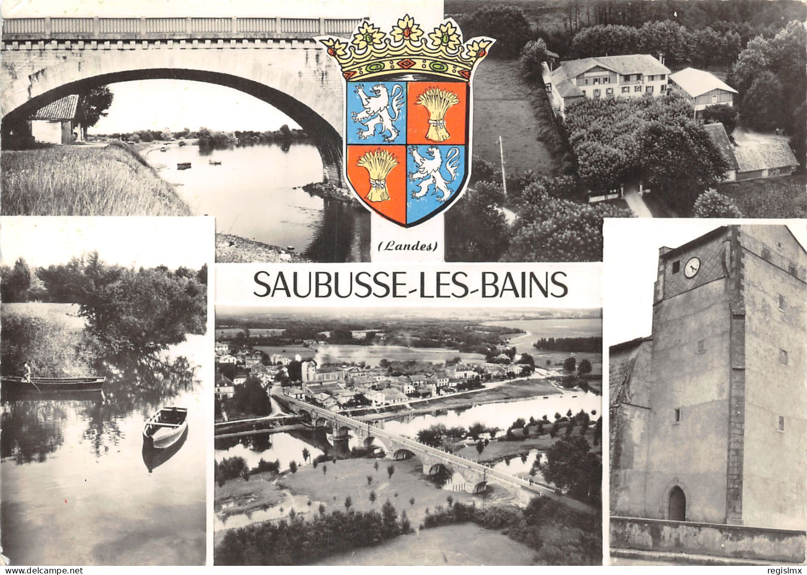 40-SAUBUSSE LES BAINS-N°T570-A/0399 - Autres & Non Classés