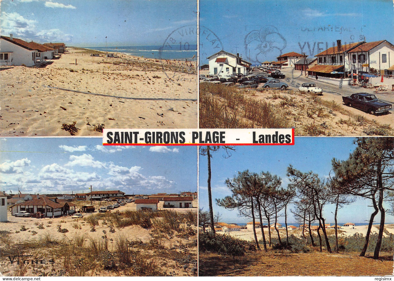 40-SAINT GIRONS PLAGE-N°T570-A/0395 - Other & Unclassified