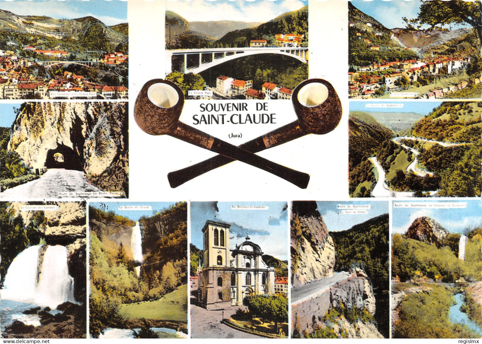 39-SAINT CLAUDE-N°T570-A/0371 - Saint Claude