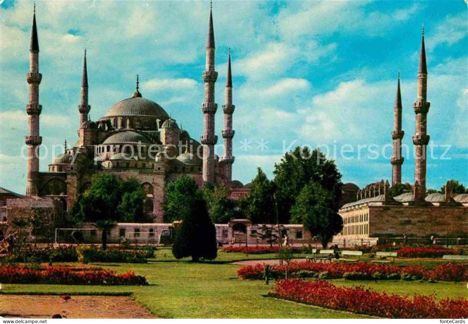 72630303 Istanbul Constantinopel Sultan Ahmet Camii Blue Mosque  - Turkey