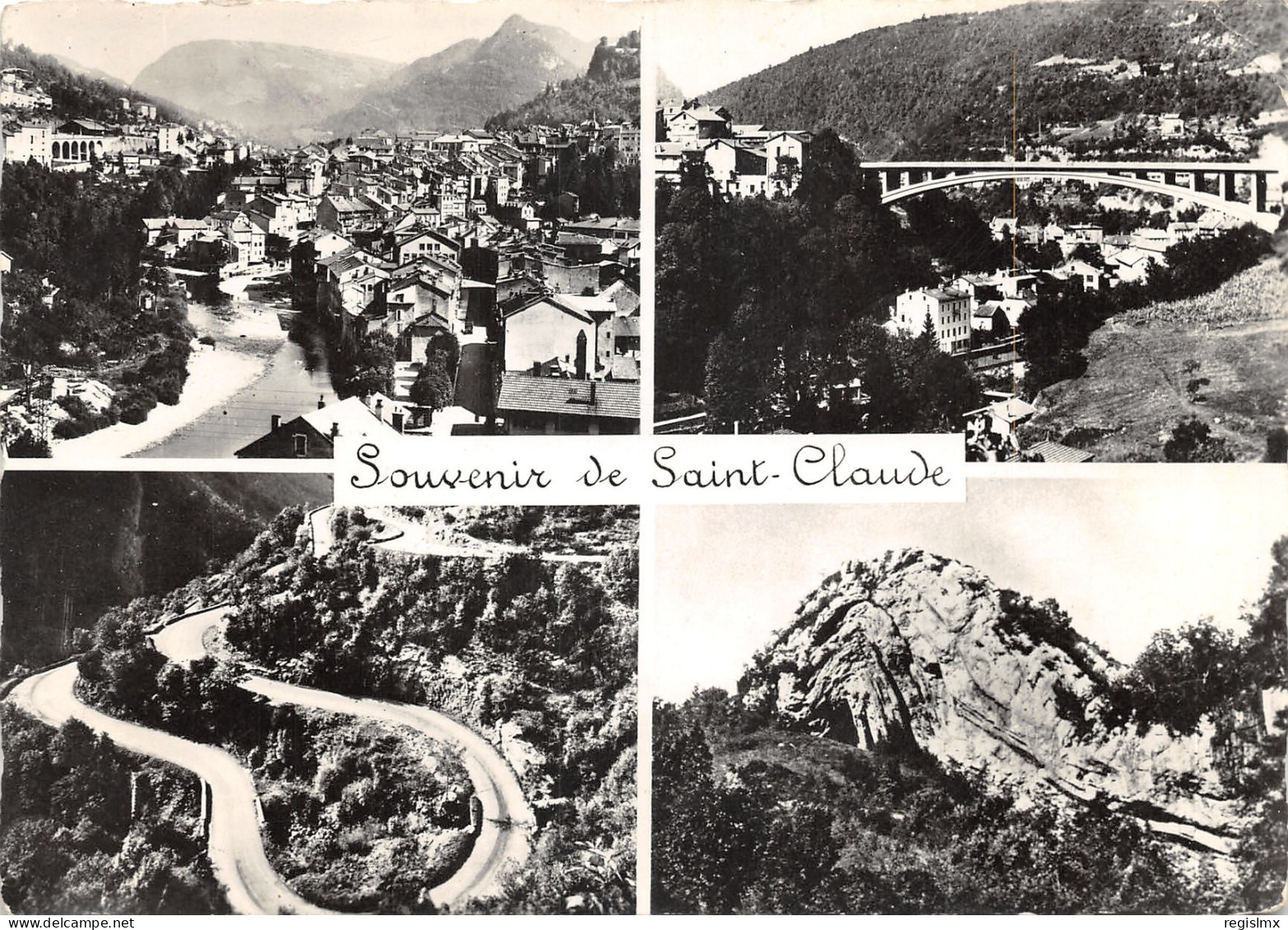 39-SAINT CLAUDE-N°T570-A/0361 - Saint Claude