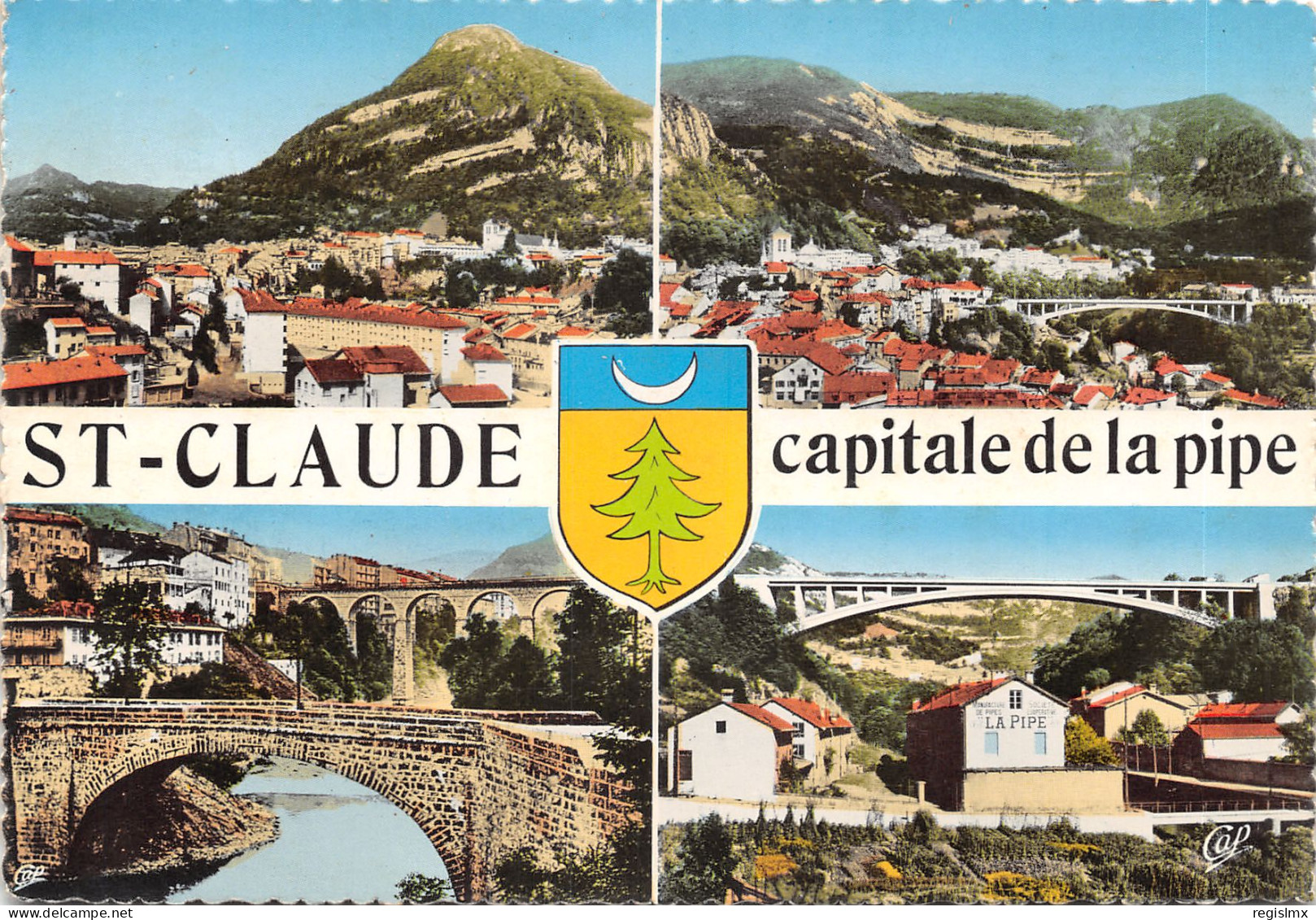39-SAINT CLAUDE-N°T570-A/0285 - Saint Claude