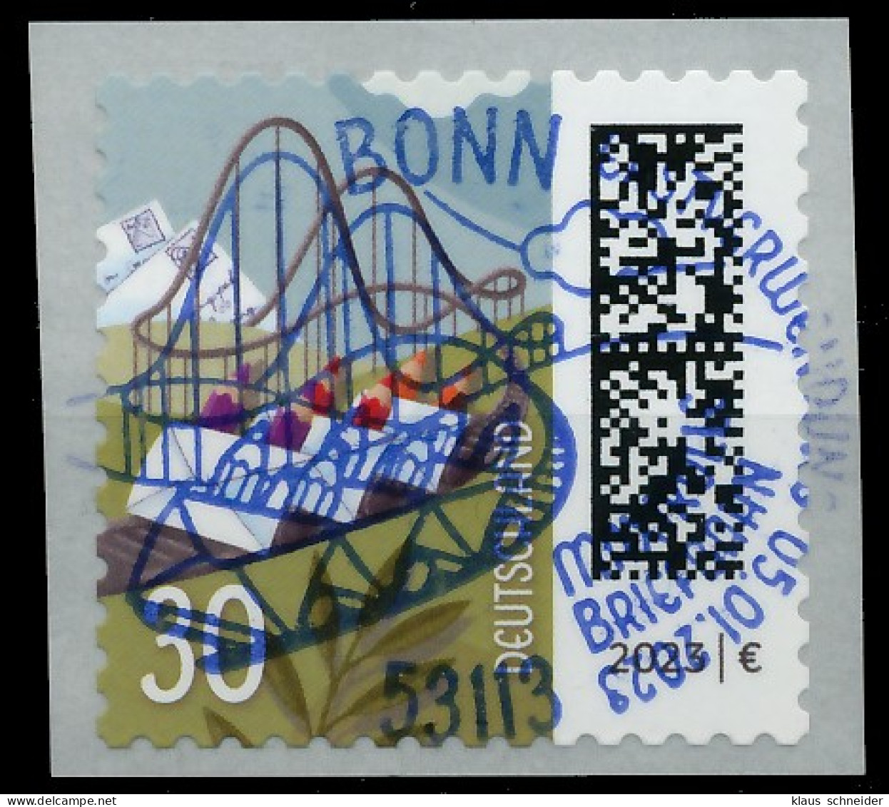 BRD BUND DS WELT DER BRIEFE Nr 3740 ESST ZENTR- X592CD6 - Used Stamps