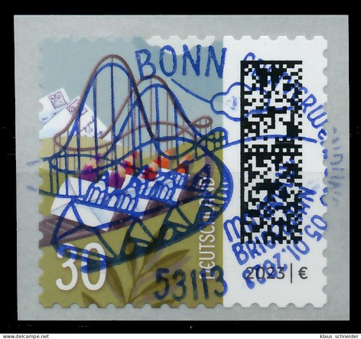 BRD BUND DS WELT DER BRIEFE Nr 3740 ESST ZENTR- X592CD2 - Used Stamps