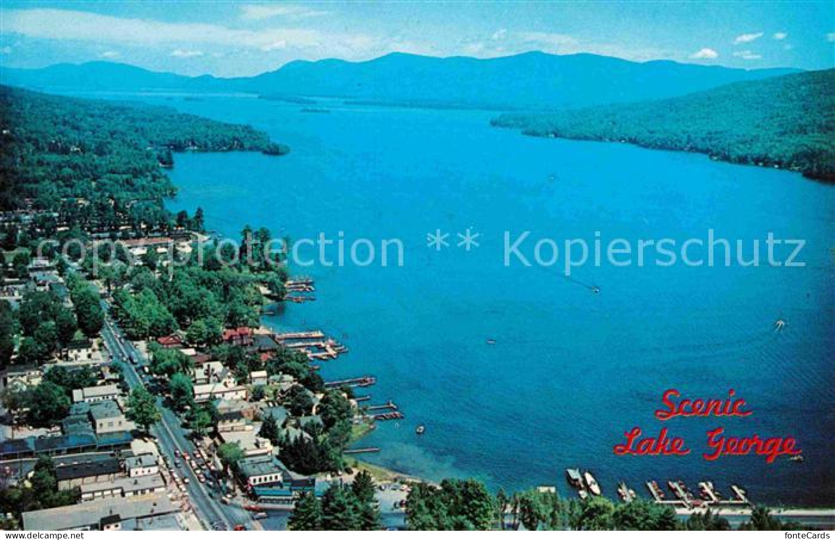 72630270 Lake_George_New_York Fliegeraufnahme - Other & Unclassified