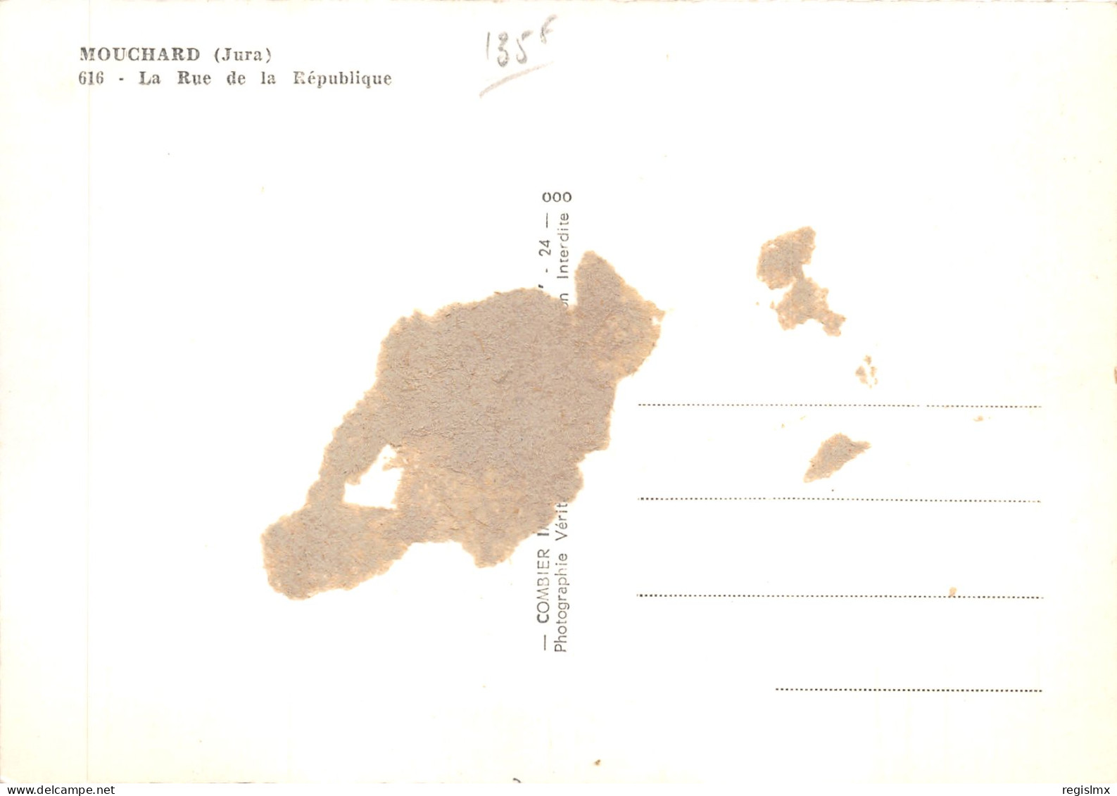 39-MOUCHARD-N°T570-A/0221 - Otros & Sin Clasificación