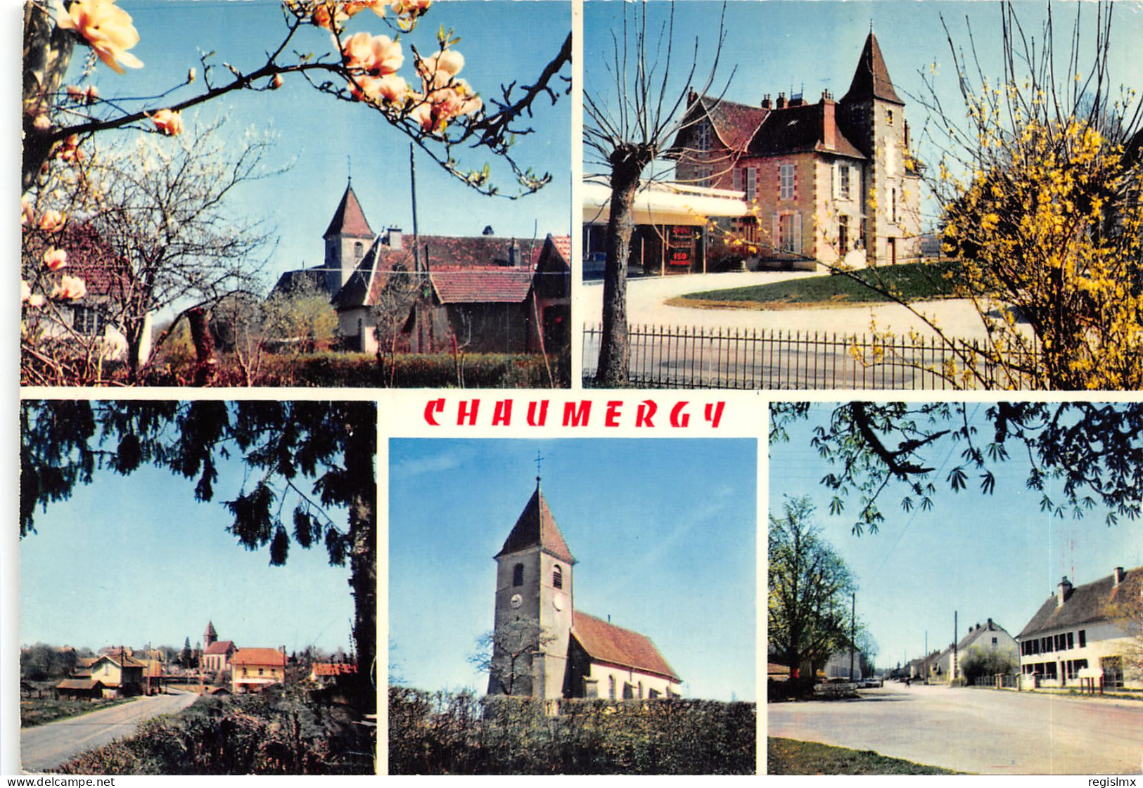 39-CHAUMERGY-N°T570-A/0177 - Sonstige & Ohne Zuordnung