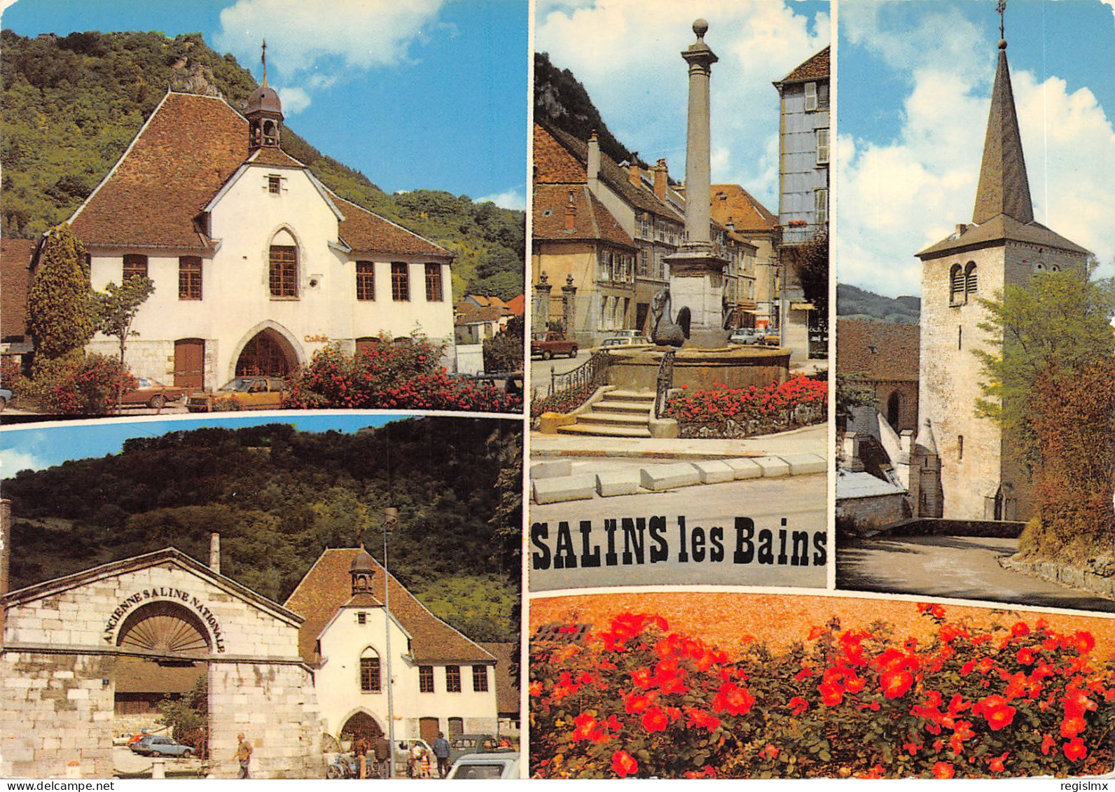 39-SALINS LES BAINS-N°T570-A/0073 - Andere & Zonder Classificatie