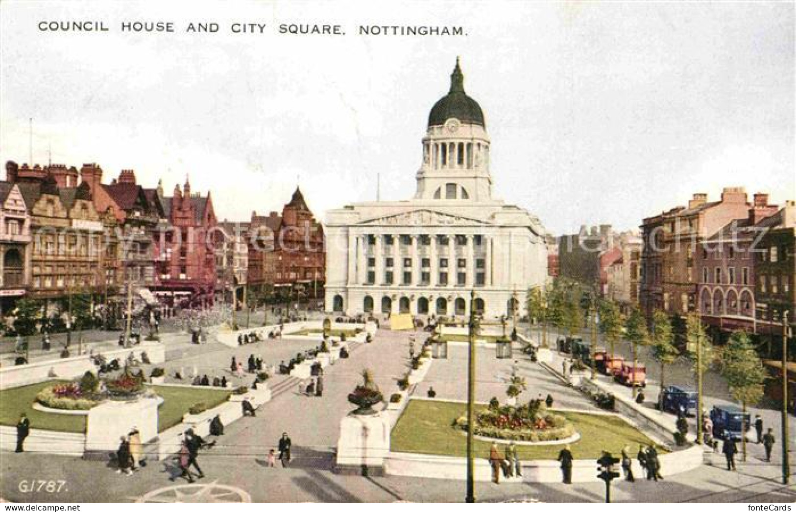 72630122 Nottingham UK Council House And City Square Nottingham UK - Other & Unclassified