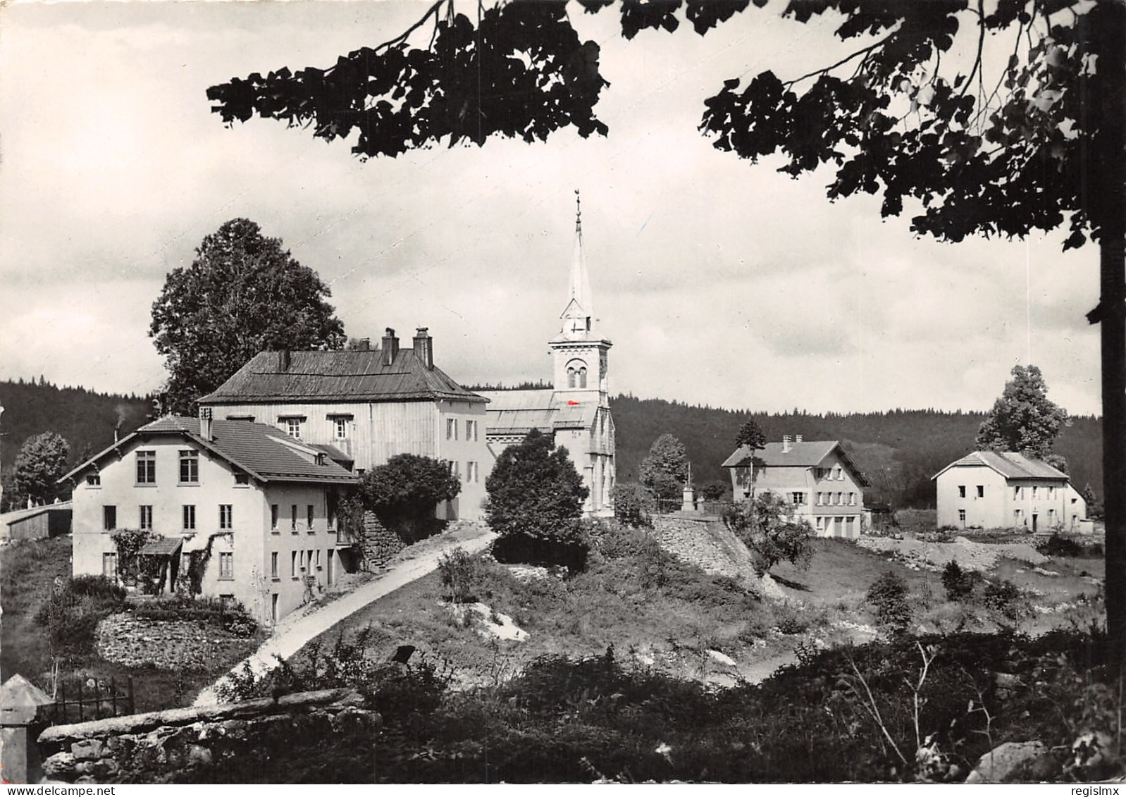 39-LA MOUILLE-LE PRIEURE SAINT BERNARD-N°T570-A/0067 - Sonstige & Ohne Zuordnung