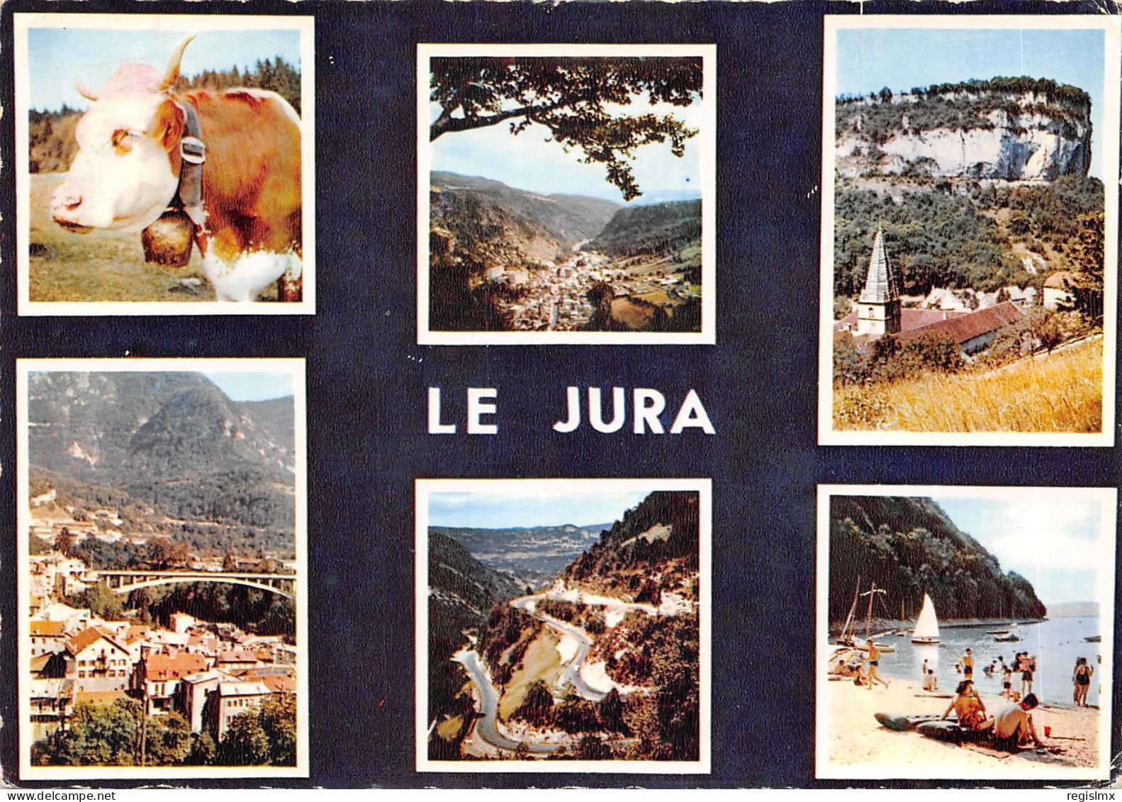 39-PANORAMA DU JURA-N°T570-A/0017 - Other & Unclassified