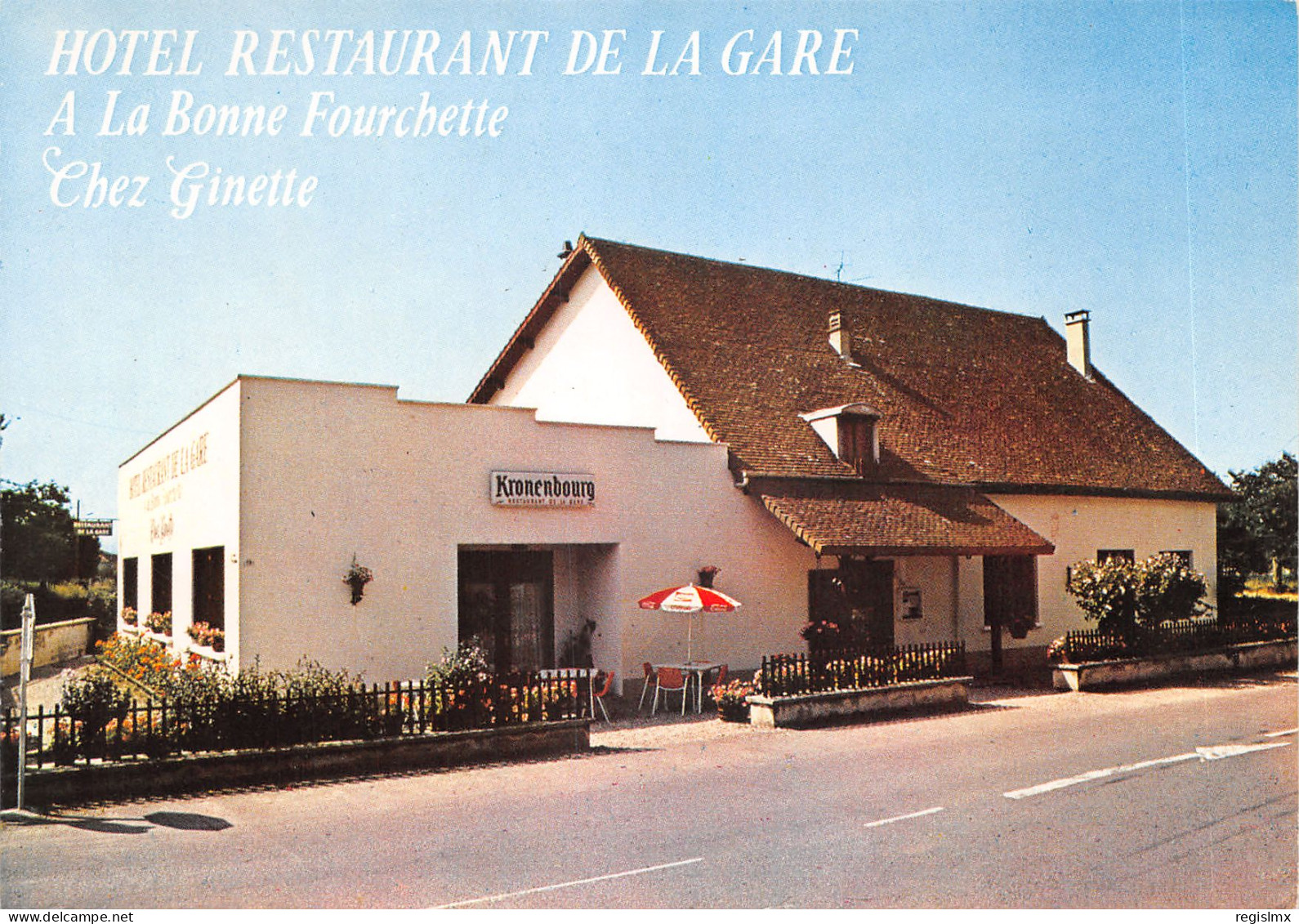 39-COUSANCE-HOTEL DE LA GARE-N°T569-D/0351 - Andere & Zonder Classificatie