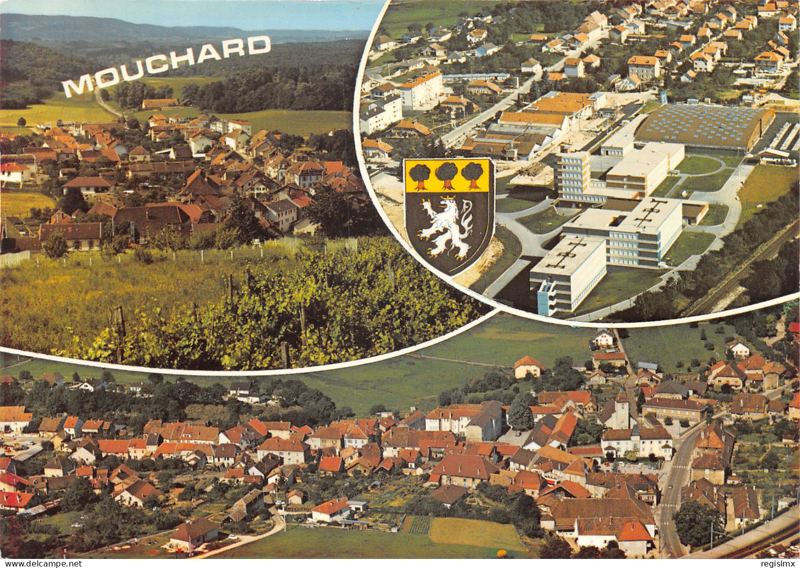 39-MOUCHARD-N°T569-D/0277 - Autres & Non Classés