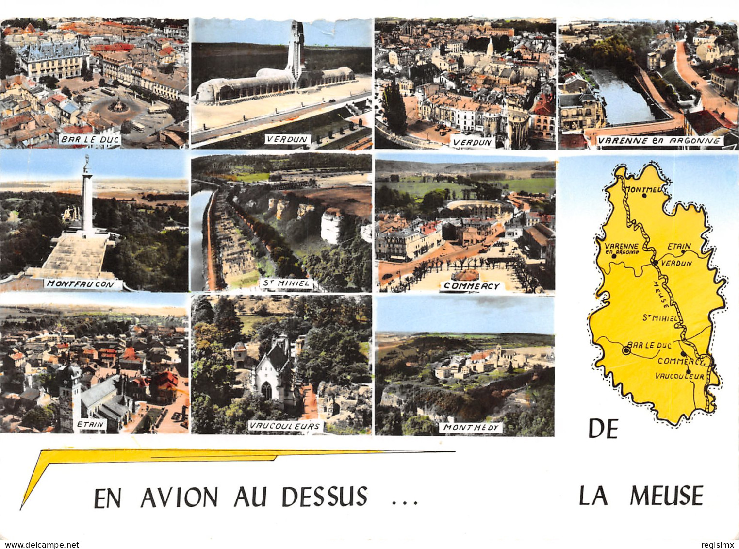 55-PANORAMA DE LA MEUSE-N°T571-A/0293 - Other & Unclassified