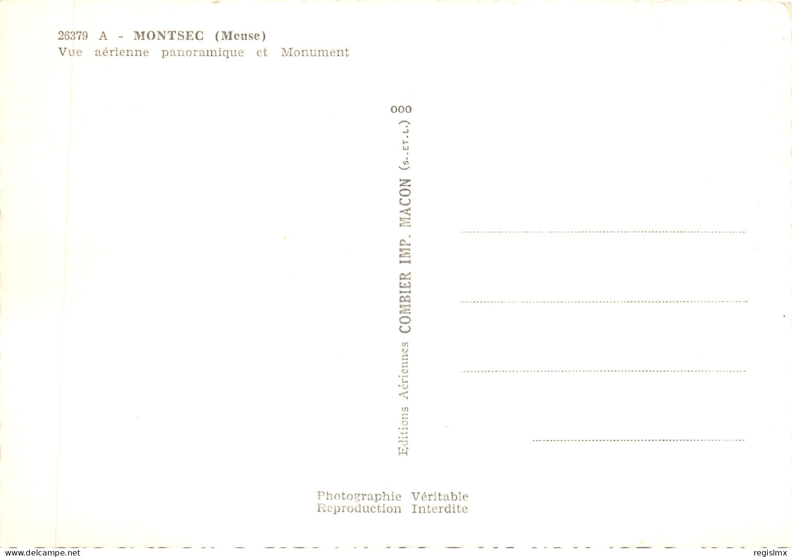 55-MONTSEC-N°T571-A/0287 - Other & Unclassified