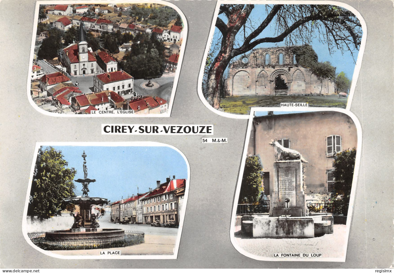 54-CIREY SUR VEZOUZE-N°T571-A/0229 - Cirey Sur Vezouze