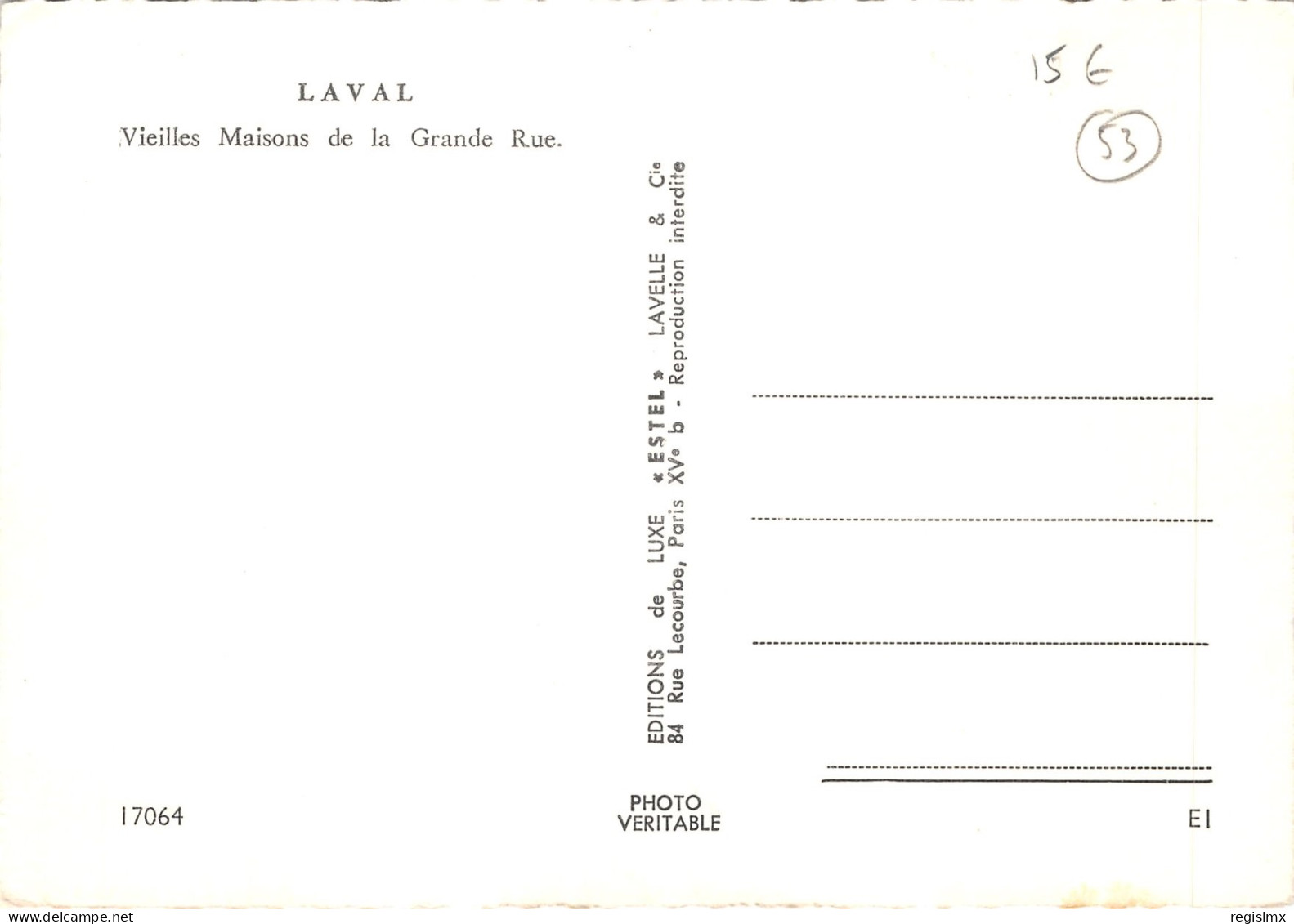 53-LAVAL-N°T571-A/0187 - Laval