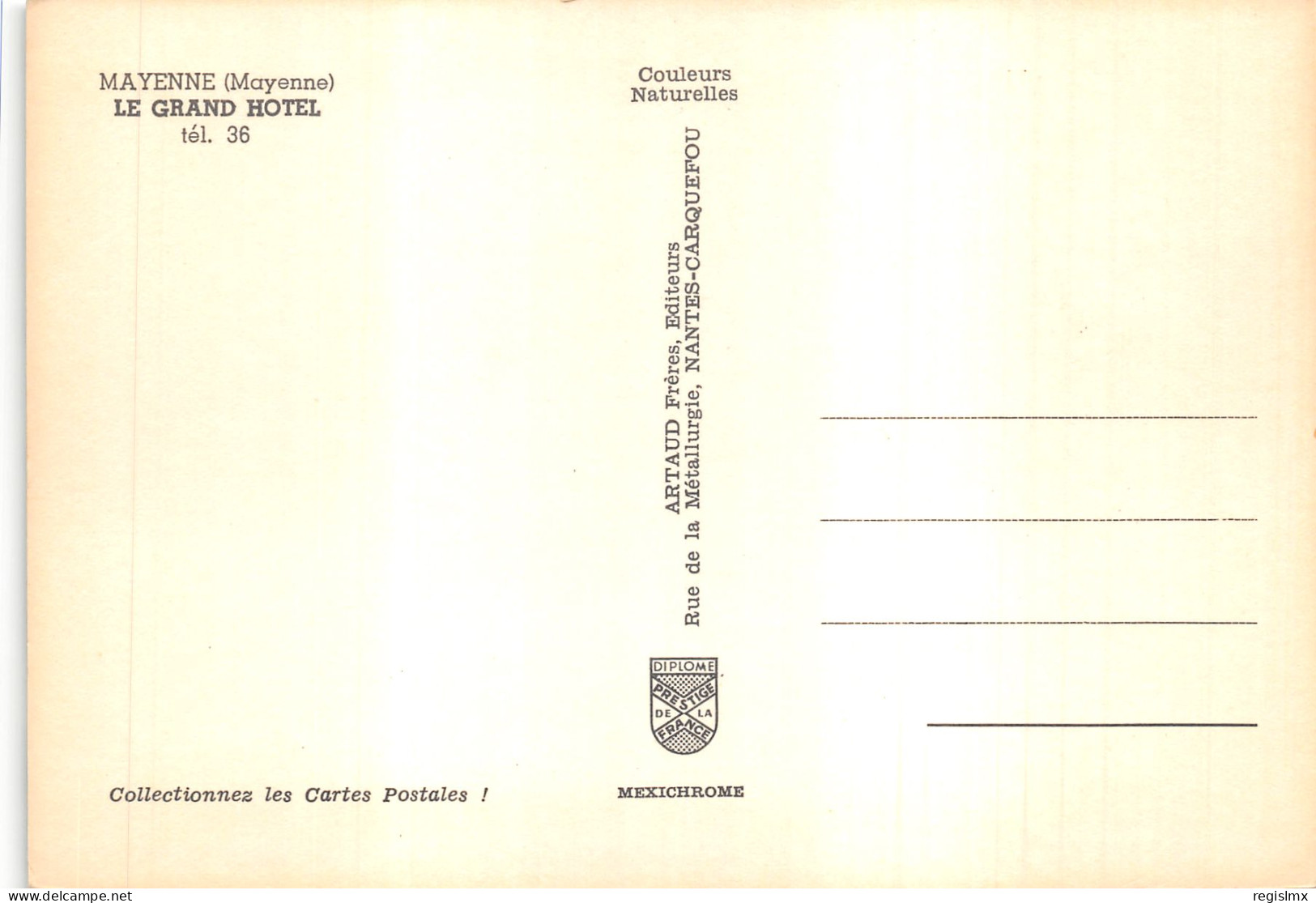 53-MAYENNE-N°T571-A/0177 - Mayenne