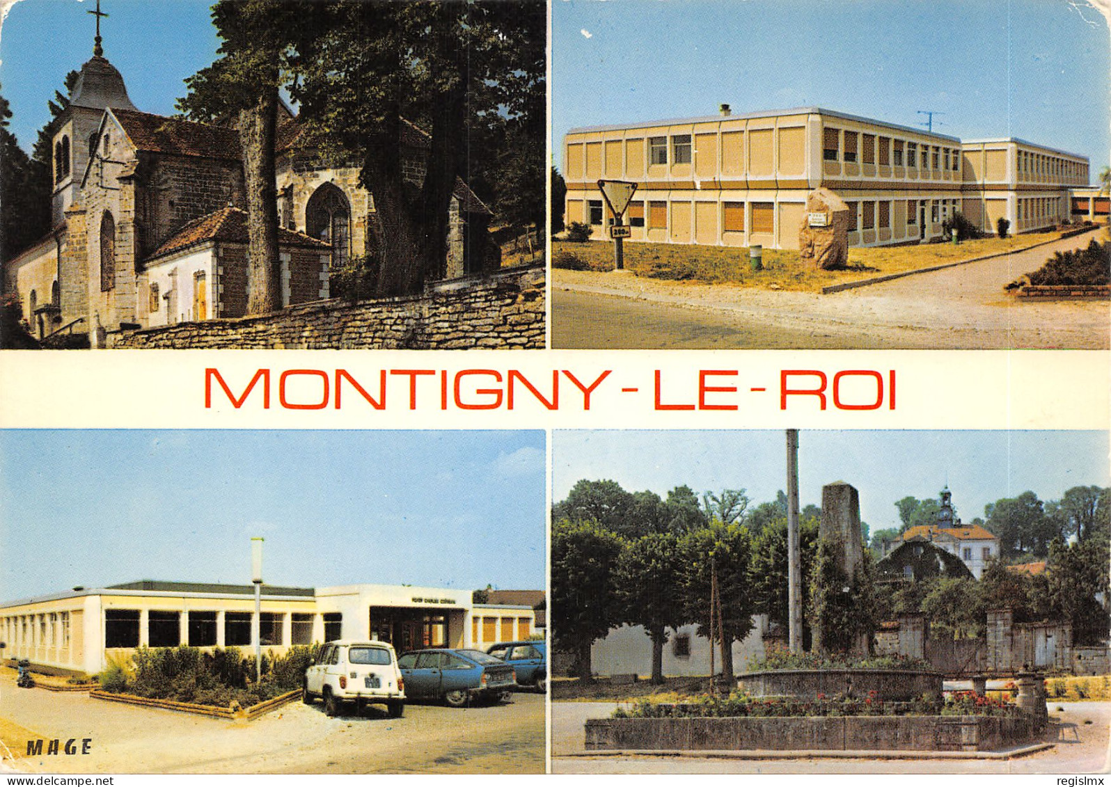 52-MONTIGNY LE ROI-N°T571-A/0113 - Montigny Le Roi